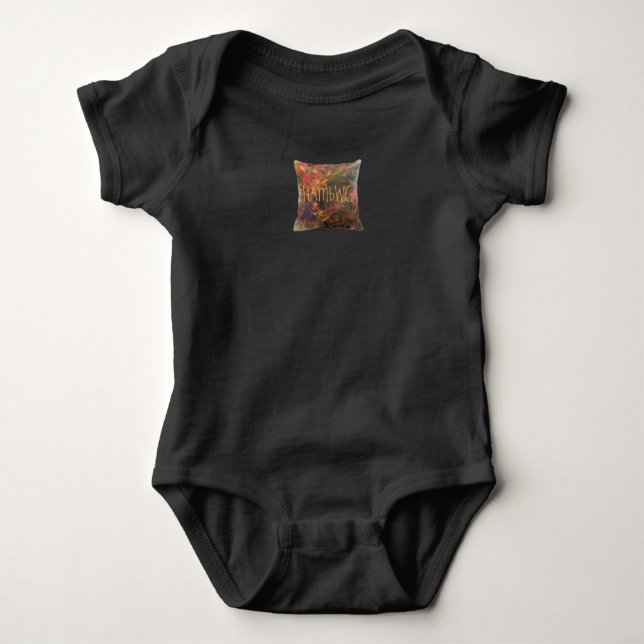 Camiseta Travesseiro de pintores HAMbWG snap T (Frente)
