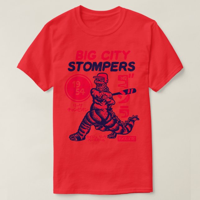 Camiseta Travesseiro de Stompers Big City (Frente do Design)