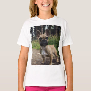 Camiseta Travesseiro decorativo de Buldogue Francês