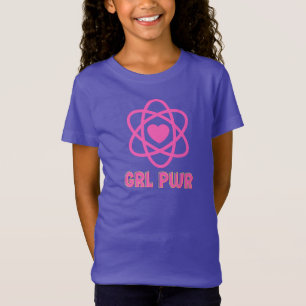 Camiseta Travesseiro decorativo de energia da garota