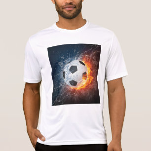Camiseta Travesseiro decorativo de futebol/futebol
