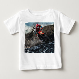 Camiseta Travesseiro decorativo de motociclista