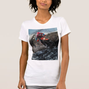 Camiseta Travesseiro decorativo de motociclista
