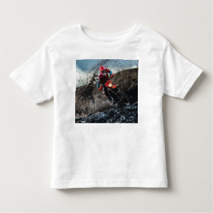 Camiseta Travesseiro decorativo de motociclista