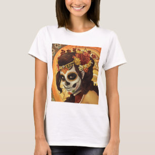 Camiseta Travesseiro decorativo Dia De Los Muertos