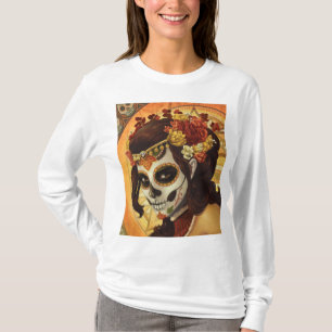Camiseta Travesseiro decorativo Dia De Los Muertos