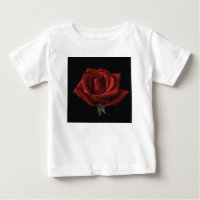 travesseiro decorativo rosa vermelha