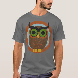 Camiseta travesseiro desbotado do Style Owl 70s