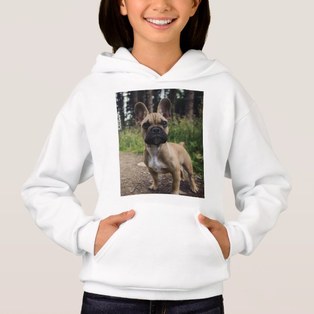 Camiseta Travesseiro do Bulldog Francês (Frente)