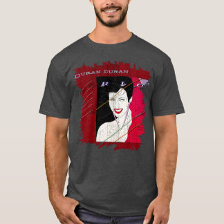 Camiseta Travesseiro Duran Rio Vintage 80s