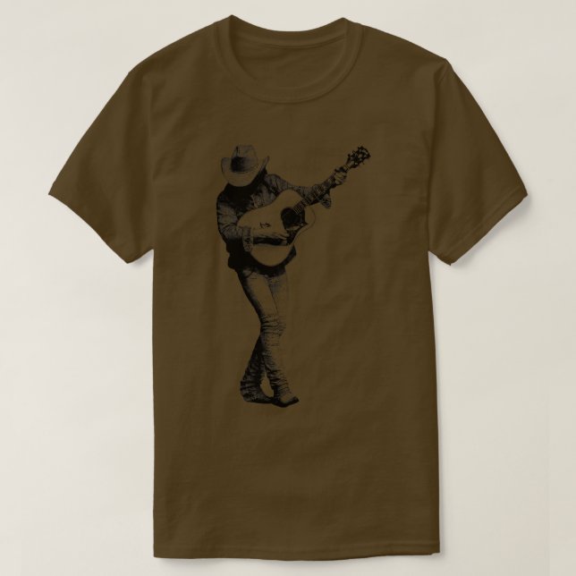 Camiseta Travesseiro Dwight Yoakam (Frente do Design)