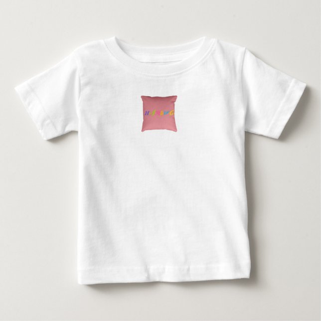 Camiseta Travesseiro Fine Jersey HAMbWG Toddler (Frente)