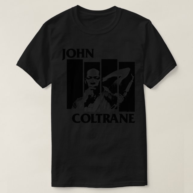 Camiseta Travesseiro John Coltrane (Frente do Design)