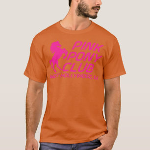 Camiseta Travesseiro Pink Pony Club