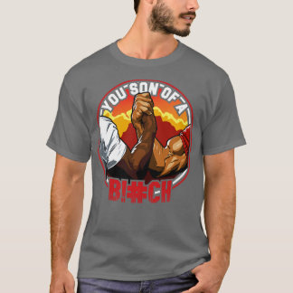 Camiseta Travesseiro Predador Epic Handshake