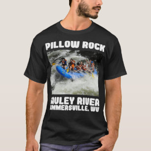 Camiseta Travesseiro Rock Gauley River Summerville WV