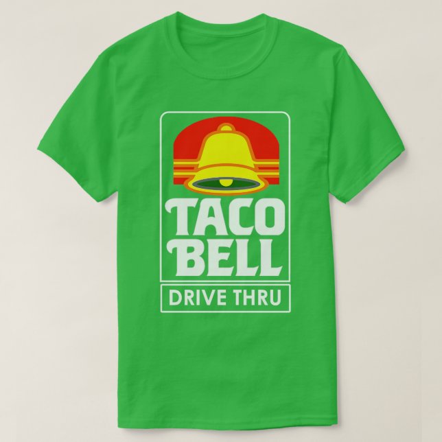 Camiseta Travesseiro Thru da unidade de taco retrorreflecto (Frente do Design)