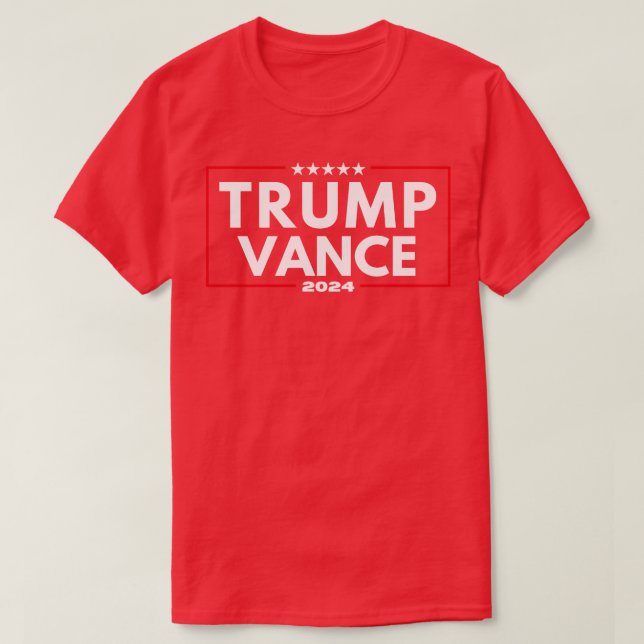 Camiseta Travesseiro Vance 2024 (Frente do Design)