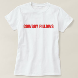 Camiseta Travesseiros de cowboy
