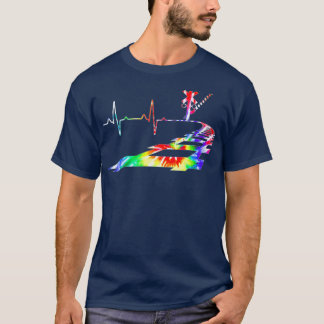 Camiseta Travessia de comboio com pulsação