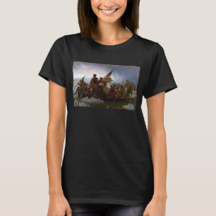 Camiseta Travessia do Delaware 1776: General George Washing