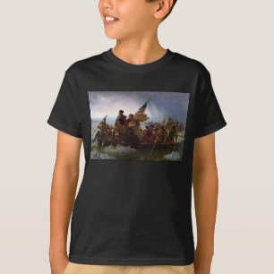 Camiseta Travessia do Delaware 1776: General George Washing