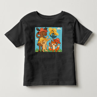 Camiseta Travessuras de Chapéu de Sol – Animais Engraçados