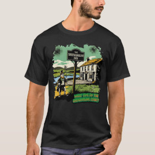 Camiseta Travessuras Irlandesas Engraçadas