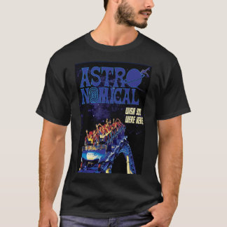 Camiseta Travis Astroworld Concert Poster