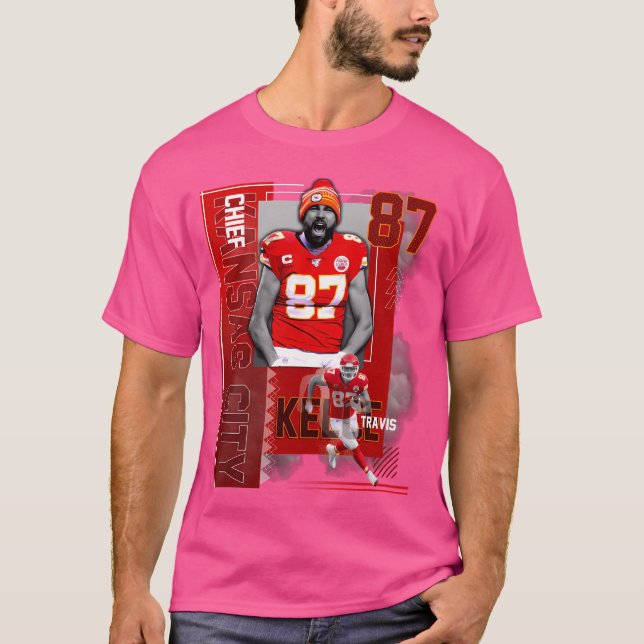 Camiseta Travis Kelce (Frente)