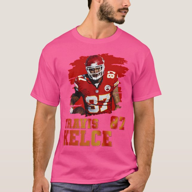 Camiseta Travis Kelce 87 (Frente)