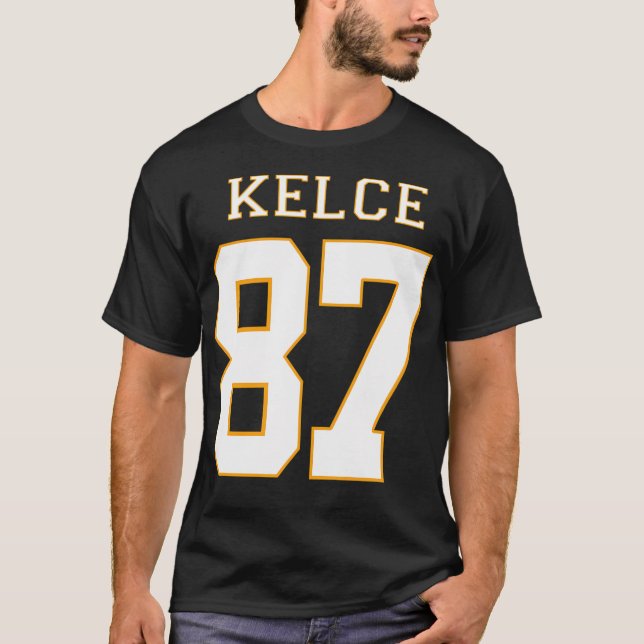Camiseta Travis Kelce Futebol Legend Art (Frente)