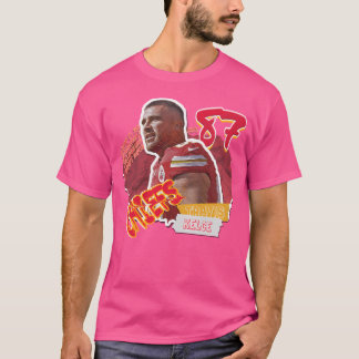 Camiseta Travis Kelce Futebol Shirt Tapeçaria