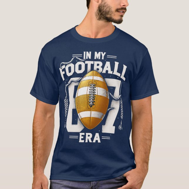 Camiseta Travis Kelce Na Minha Época Travis Kelce (Frente)