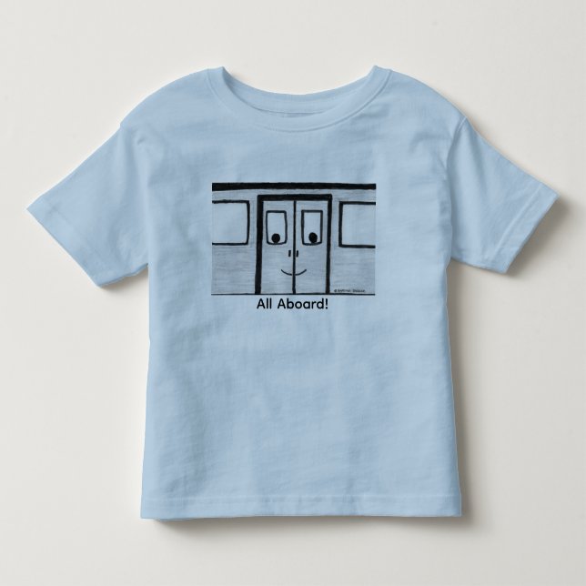 Camiseta "Travis o Trem Porta" (Frente)