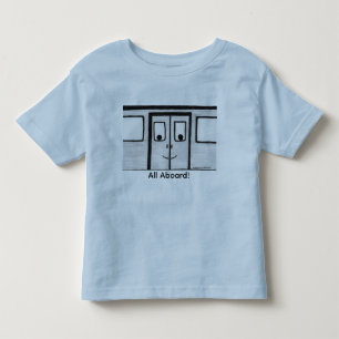 Camiseta "Travis the Train Door"