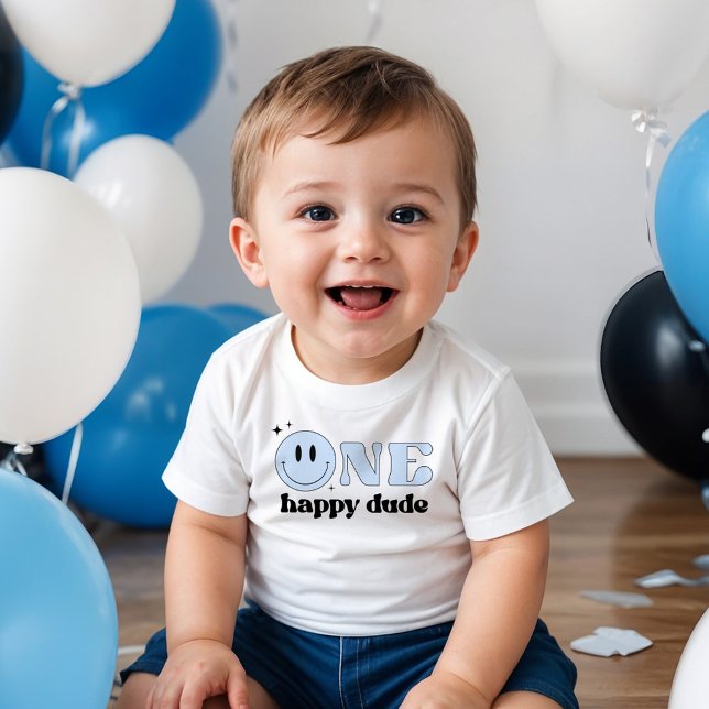 Camiseta TRAVIS Um Cara Feliz Sorriso Amarelo Rosto  (Criador carregado)