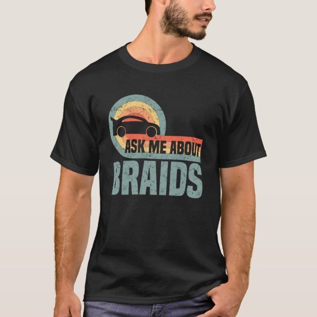 Camiseta Travões retrorreflectores de slot (Frente)