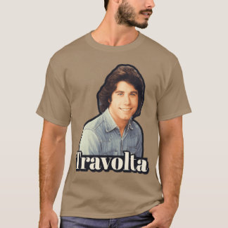 Camiseta Travolta retrô