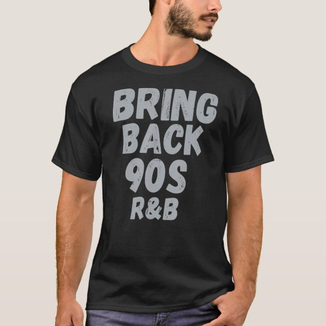 Camiseta Trazer 90s para trás (Frente)