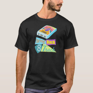 Camiseta Trazer De Volta 8 Rastos
