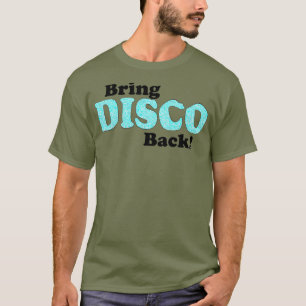 Camiseta Trazer De Volta O Disco