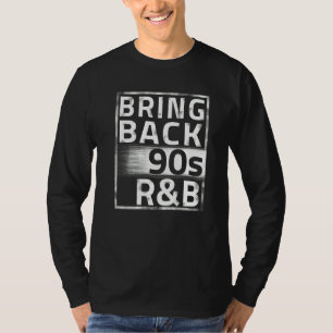 Camiseta Trazer R&b 90s