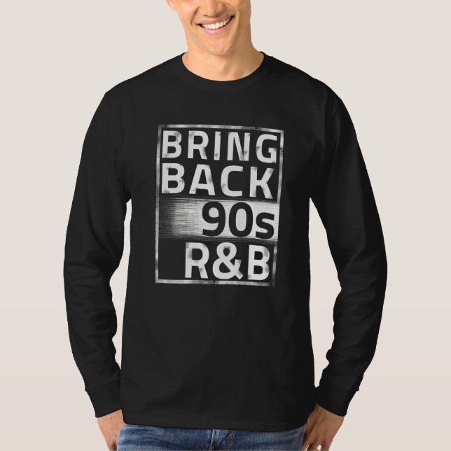 Camiseta Trazer R&b 90s (Frente)
