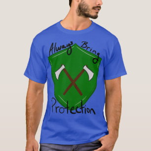 Camiseta Trazer sempre proteção