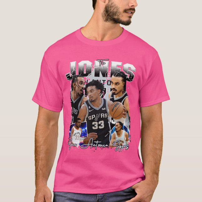 Camiseta Tre Jones (Frente)