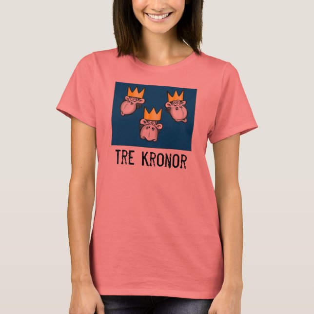 Camiseta Tre Kronor Monkeys (Frente)
