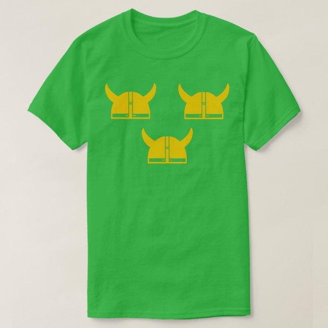 Camiseta Tre Viking Kronor (Frente do Design)