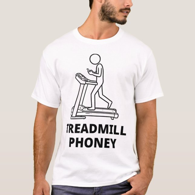 Camiseta Treadmill Phoney (Frente)