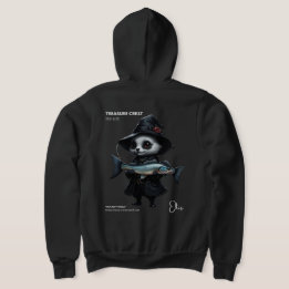 Camiseta TREASURE CREST “OTIS” Mens Full-Zip Hoodie
